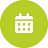 Social Calendar Icon